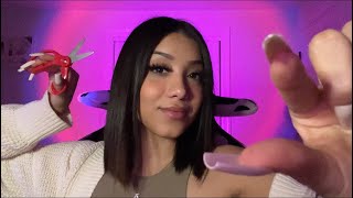 ASMR Plucking Pulling Snipping Away Your Negativity amp Stress ✨💤 [upl. by Dorelle]