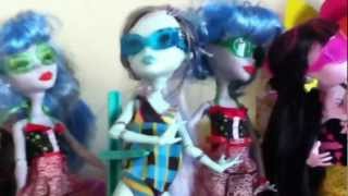 My Monster High Dolls [upl. by Netaf]