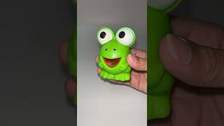 WHERE IS THE TONGUE satisfying asmr squishy viral trend cute silly funny frog missing [upl. by Compton]