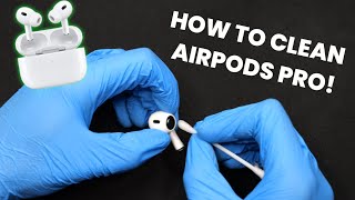 How to Clean Your Airpods Pro Gen 1 and 2  SCG [upl. by Herwick]