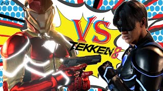 TEKKEN 8 IronMan VS NightWing [upl. by Jodoin]