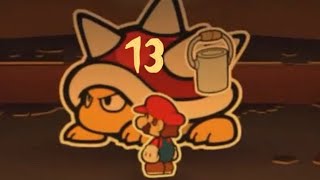 Paper Mario Color Splash Part 13 Kiwano Temple HeavyWeight Lead To Bonesation [upl. by Favien]