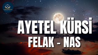 21 Ayetelkürsi  21  İhlas  21 Felak  21 Nas [upl. by Noli]