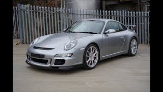 Porsche 911 36 997 GT3 FOR SALE [upl. by Alfie]