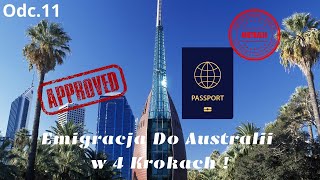 Emigracja Do Australii w 4 Krokach  Życie Wiza Praca Zarobki [upl. by Johannes]