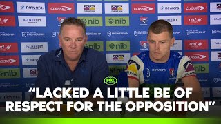 Bradman Best quotHands down the best player out therequot Newcastle Knights Press Conference  Fox League [upl. by Pollack426]