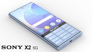 Sony X2 5G Keypad Mobile First Look Trailer Features Concept Sony Xperia [upl. by Ronnie229]