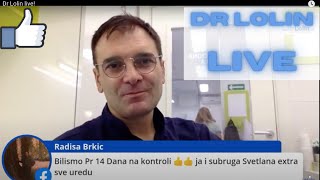 Dr Lolin live Allon4 zubi na šrafljenje vađenje umnjaka ugradnja zuba [upl. by Ahkeber]