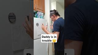 What happened next 😳 😧 fyp story daddy mommy relatable pov foryoupage viral funny comedy [upl. by Amitak]