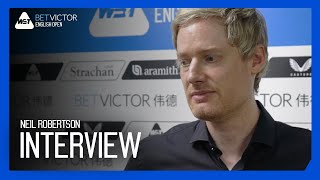 Neil Robertson Into The Final 🔥  BetVictor English Open 2024 [upl. by Yvaht]