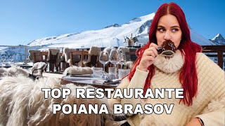 Cele mai bune restaurante din Poiana Brașov [upl. by Eillat774]