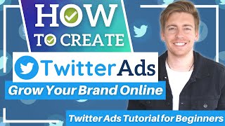 Twitter Ads Tutorial for Beginners 2022 [upl. by Ramu]