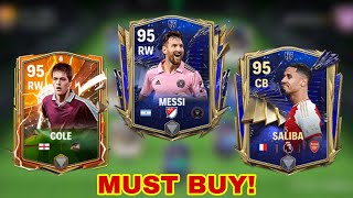 BEST CHEAP OVERPOWERED PLAYERS YOU MUST BUY NOW FC MOBILE 24 [upl. by Ennayt518]