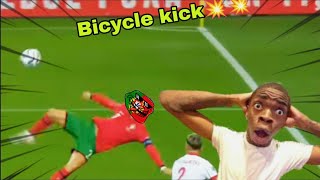 Ronaldo Bicycle Kick Vs PolandNations league match💥💥 [upl. by Karlin856]