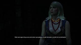 Live de Witcher 3 no Ps4 Pt 6 [upl. by Airdnaed]