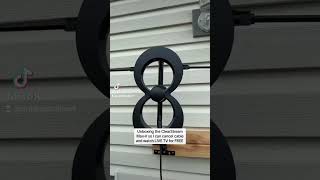 Unboxing and super simple installation of our ClearStream MAXV Outdoor TV Antenna [upl. by Edlyn924]