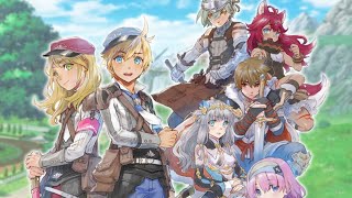 Rune Factory 5 Opening HD [upl. by Jammin]