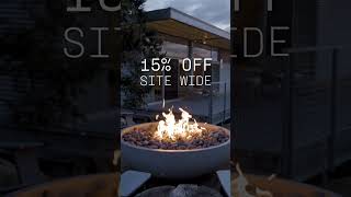 Your Fire Burner Matters When Buying A Fire Feature  Lumacast [upl. by Rentschler]