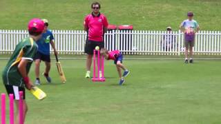 Sixers Junior Clinic At Drummoyne Oval [upl. by Somerset541]