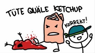 Tüte Quäle Ketchup ItalienischDeutsch  YOU FM Misheard Lyrics mit Coldmirror [upl. by Roseanne]