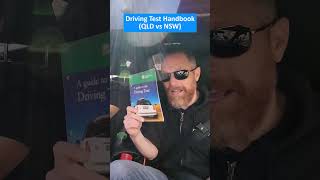 Driving test handbook QLD vs NSW [upl. by Dalpe]