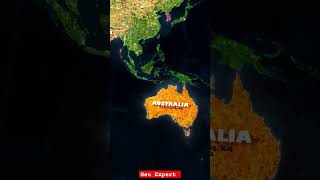 Why Australian Population is So Low facts geoexpert geography upsc upsc [upl. by Laicram]