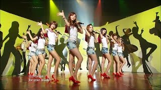 【TVPP】SNSD  Genie 소녀시대  소원을 말해봐  Show Music Core Live [upl. by Moselle845]