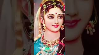 Radhaashtami 🦚🤍 music radhakrishna radharani [upl. by Iblehs279]