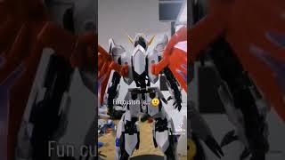 NG 1100 Barbatos Kitbash custom for fun without any plan 😂 [upl. by Carlie894]