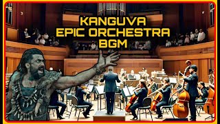 Kanguva  Epic Orchestra BGM  Suriya  Devi Sri Prasad  Rising Spark [upl. by Ilegna]