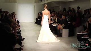 Amsale  Bridal Fashion Show  2009 [upl. by Tiny]