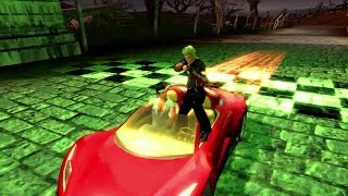 Sonic amp Sega AllStars Racing PS3 Curien Mansion Track Showcase [upl. by Plantagenet28]