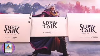 MTG Secret Lair Winter Superdrop 2024 Foil Bundle Unboxed [upl. by Asyal857]