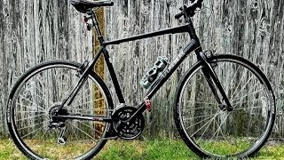 Trek 72 Fitness Bike Review  Rob Ewing Show [upl. by Freed]