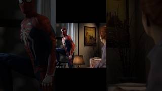 Spiderman and MJ Funny Moments shorts youtubeshorts gaming gameplay spidermanremastered [upl. by Mathis]