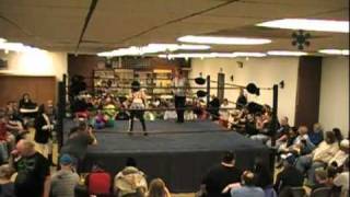 Aida Marie vs Roxie Cotton March 5th 2011 [upl. by Araj]