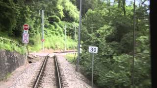 Straßenbahn Innsbruck linia STB Stubaitalbahn Fulpmes  Innsbruck Hauptbahnhof [upl. by Japeth809]