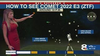 How to spot Comet C2022 E3 ZTF tonight [upl. by Olive139]