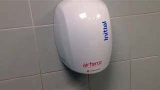 Airforce World Dryer automatic hand dryer [upl. by Methuselah]