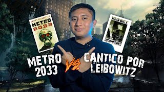 🥊 Batalla de clásicos METRO 2033 vs CÁNTICO POR LEIBOWITZ 🥊 Boy Meets Books Mx [upl. by Leander]