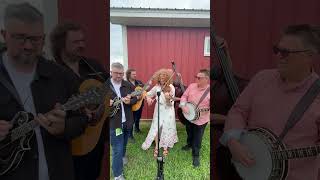 Becky Buller Band  quotMillworkerquot Live [upl. by Wilburn]