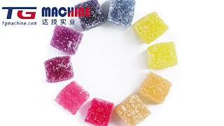 Pectin vitamin jelly gummy candy making machine [upl. by Anikes]