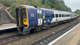 Northern 150 Trains  Wombwell to Meadowhall Rail Ride [upl. by Freed58]