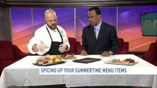 Chart House restaurant summertime menu preview and recipes [upl. by Yelhak]