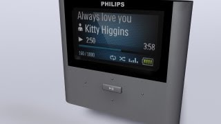 quotPhilips GoGear Raga MP3Player 4 GBquot Test [upl. by Wehhtam82]