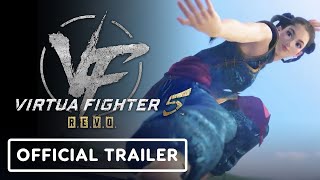 Virtua Fighter 5 REVO  Official Gameplay Trailer [upl. by Merrick383]