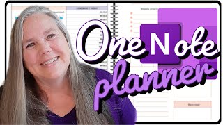 Building a Planner in OneNote Yes you can [upl. by Stinky]