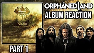 Orphaned Land  Mabool The Story of the Three Sons of Seven  Album Reaction Part 1 [upl. by Sara664]