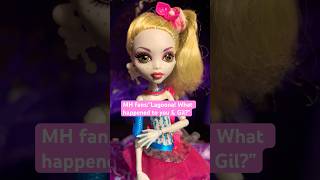 POV Lagoona and Gil’s backstory monsterhigh dollvideos stopmotion breakup lagoonablue [upl. by Seton697]