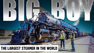 Union Pacific’s Big Boy Locomotive  World’s Largest and Most Powerful Steam Train [upl. by Block663]